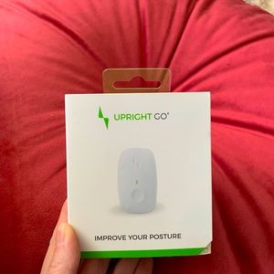 Upright Go posture improvement